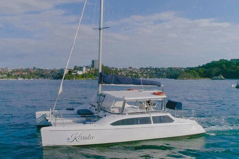Vivid 90-Minute Sydney Harbour Catamaran Cruise With BYO Drinks - Accommodation Great Ocean Road 1