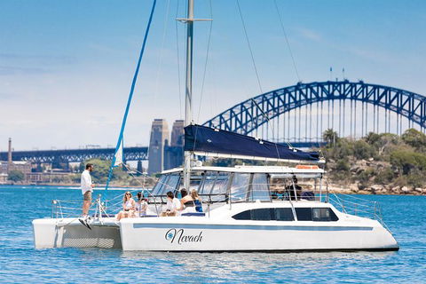 Vivid 90-Minute Sydney Harbour Catamaran Cruise With BYO Drinks - Accommodation Great Ocean Road 4