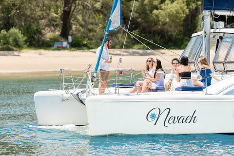 Vivid 90-Minute Sydney Harbour Catamaran Cruise With BYO Drinks - Accommodation Great Ocean Road 5