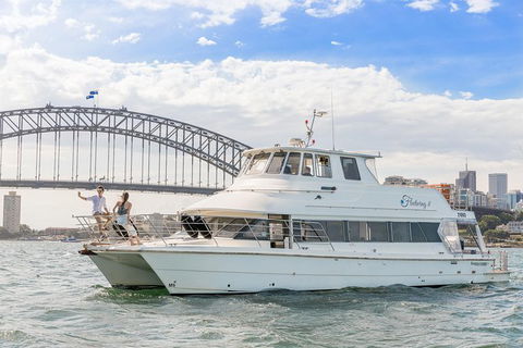Vivid 90-Minute Sydney Harbour Intimate Catamaran Cruise With Canapes - Accommodation Great Ocean Road 5