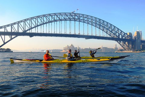 Beautiful Sydney Sunriser Kayaking Tour - Accommodation Great Ocean Road 5