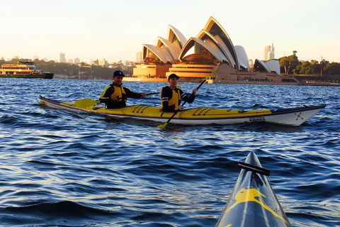 Beautiful Sydney Sunriser Kayaking Tour - Accommodation Great Ocean Road 4