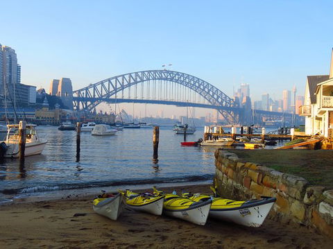 Beautiful Sydney Sunriser Kayaking Tour - Accommodation Great Ocean Road 1