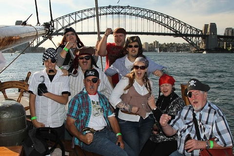 Sydney Harbour Tall Ship Pirate Cruise Experience - Accommodation Great Ocean Road 4