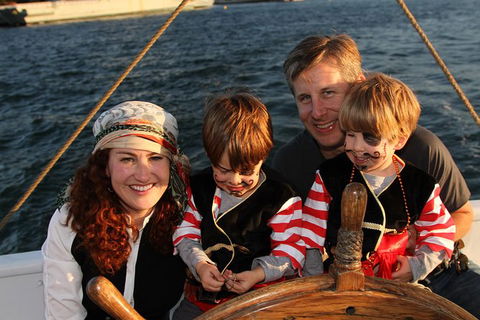 Sydney Harbour Tall Ship Pirate Cruise Experience - Accommodation Great Ocean Road 0