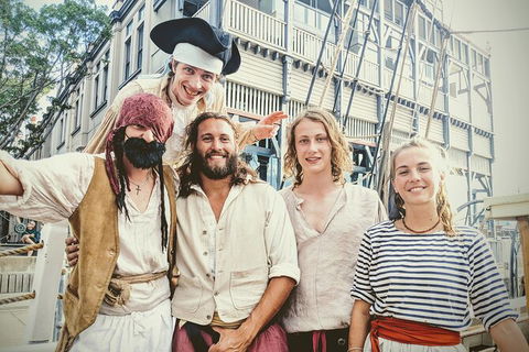 Sydney Harbour Tall Ship Pirate Cruise Experience - Accommodation Great Ocean Road 6