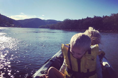 Hawkesbury River Kayak Adventure - Accommodation Great Ocean Road 2