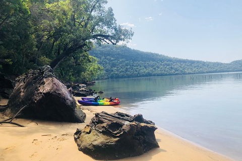 Hawkesbury River Kayak Adventure - Accommodation Great Ocean Road 6