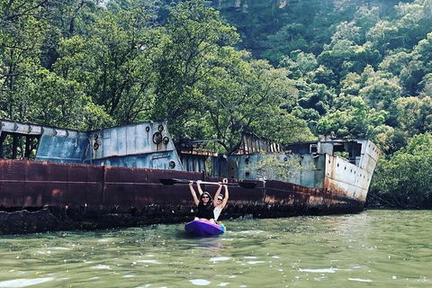 Hawkesbury River Kayak Adventure - Accommodation Great Ocean Road 5