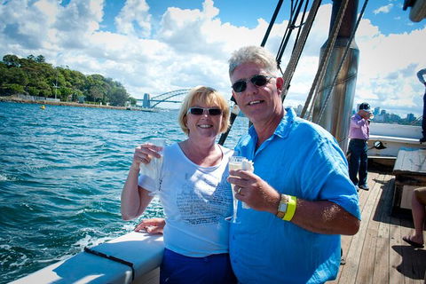 Sydney Harbour Tall Ship Champagne Brunch Cruise - Accommodation Great Ocean Road 2