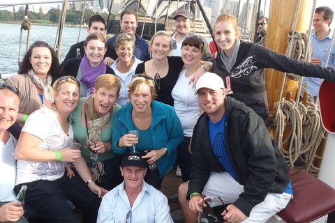 Sydney Harbour Tall Ship Champagne Brunch Cruise - Accommodation Great Ocean Road 5