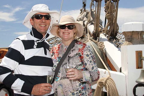 Sydney Harbour Tall Ship Champagne Brunch Cruise - Accommodation Great Ocean Road 1