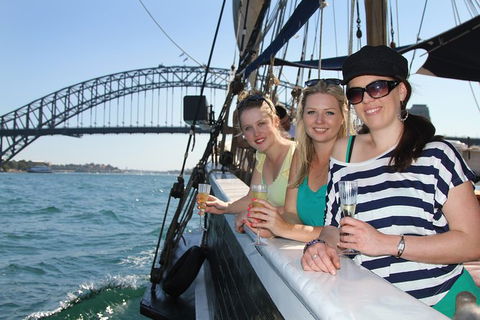 Sydney Harbour Tall Ship Champagne Brunch Cruise - Accommodation Great Ocean Road 3