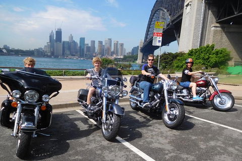 The 3 Bridges Harley Tour - See The Main Iconic Bridges Of Sydney On A Harley - Accommodation Great Ocean Road 0