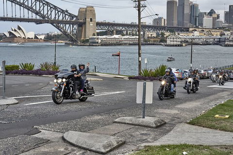 The 3 Bridges Harley Tour - See The Main Iconic Bridges Of Sydney On A Harley - Accommodation Great Ocean Road 1