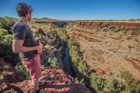 Gorge Rim Walk, Dales Gorge - Accommodation Great Ocean Road 0