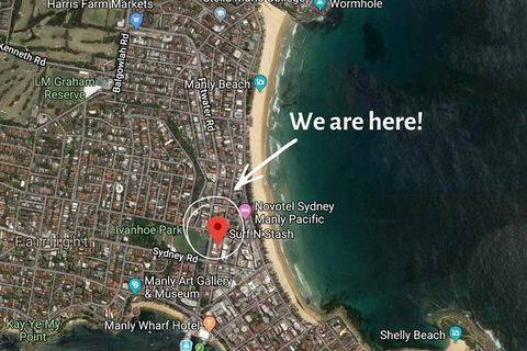 7 Day Surf Pack - Surf Manly Beach - Accommodation Great Ocean Road 7
