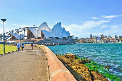 Sydney With Bondi And Beaches Essentials Private Day Tour - Accommodation Great Ocean Road 0