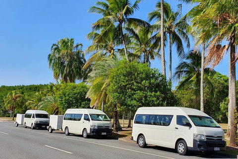 Airport Transfer To Or Fm Palm Cove Accommodation For Up To 13 People (7am-10pm) - Accommodation Great Ocean Road 1