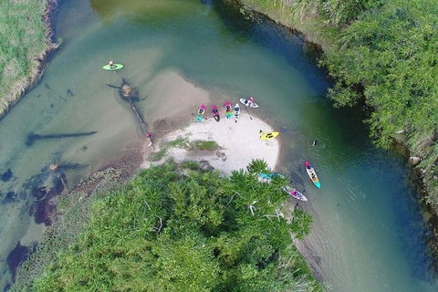 Babinda Half Day Or Full Day Stand-up Paddle Board Self-Guided Tour - Accommodation Great Ocean Road 1