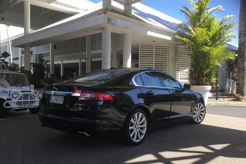 Jaguar Limousine Transfer Cairns Airport To City Or Return - Accommodation Great Ocean Road 4