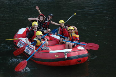Family White-Water Rafting Adventure - Accommodation Great Ocean Road 1