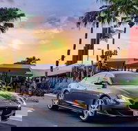 Maserati Quattroporte Limousine Transfer Cairns Airport to City - Accommodation Great Ocean Road