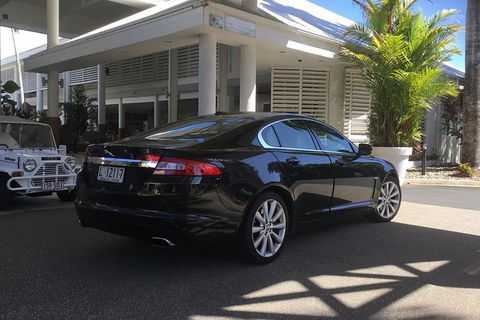 Jaguar Limousine Transfer Cairns Airport To Palm Cove - Accommodation Great Ocean Road 3