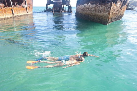 Adventure Moreton Island Wrecks Adventure Package - Accommodation Great Ocean Road 1