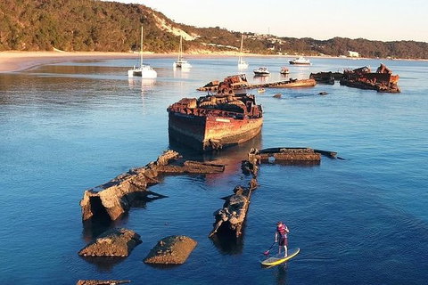 Adventure Moreton Island Wrecks Adventure Package - Accommodation Great Ocean Road 4