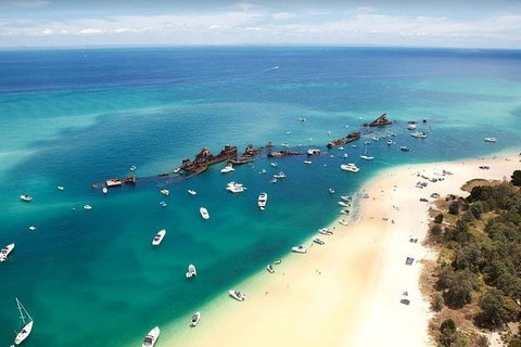 Adventure Moreton Island Wrecks Adventure Package - Accommodation Great Ocean Road 6