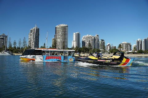 Aquaduck & Paradise Jet Boating Combo - Accommodation Great Ocean Road 0