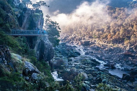 3.5 Hours Walking Tour To Cataract Gorge With Local Guide - Accommodation Great Ocean Road 0