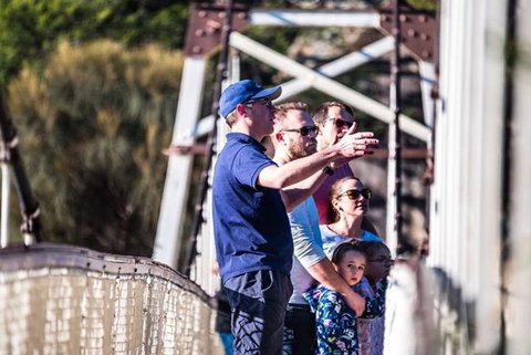 3.5 Hours Walking Tour To Cataract Gorge With Local Guide - Accommodation Great Ocean Road 1