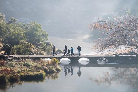 3.5 Hours Walking Tour To Cataract Gorge With Local Guide - Accommodation Great Ocean Road 4