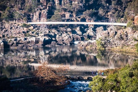 3.5 Hours Walking Tour To Cataract Gorge With Local Guide - Accommodation Great Ocean Road 2