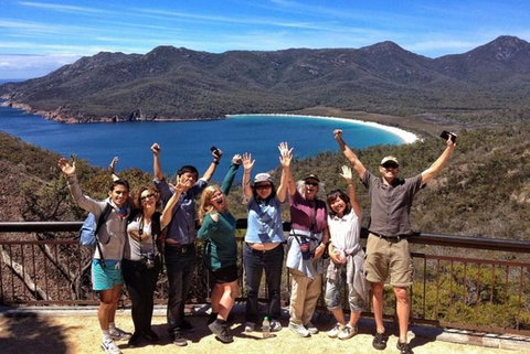 Half-Day Tour To Wineglass Bay From Launceston With Guide - Accommodation Great Ocean Road 5