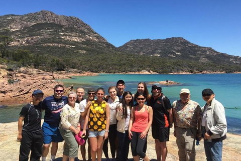 Half-Day Tour To Wineglass Bay From Launceston With Guide - Accommodation Great Ocean Road 0