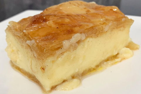 ONLINE CLASS Greek Galaktoboureko Cooking Class Melbourne - Accommodation Great Ocean Road 2
