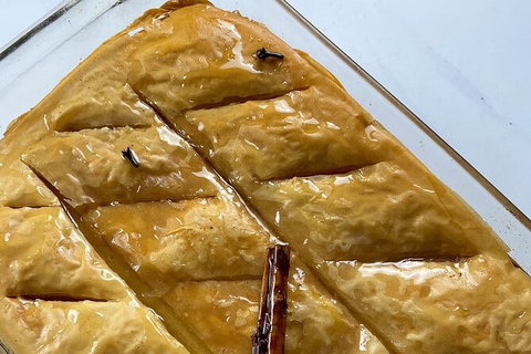 ONLINE CLASS Greek Galaktoboureko Cooking Class Melbourne - Accommodation Great Ocean Road 4