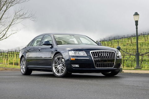Audi A8 Chauffeur Car Melbourne Airport To CBD - Accommodation Great Ocean Road 1