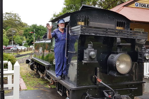 Day Tour Of Yarra Valley Puffing Billy And Rayners Orchard - Accommodation Great Ocean Road 47