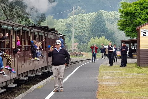 Day Tour Of Yarra Valley Puffing Billy And Rayners Orchard - Accommodation Great Ocean Road 30
