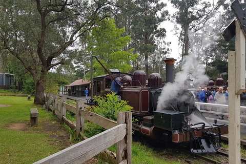 Day Tour Of Yarra Valley Puffing Billy And Rayners Orchard - Accommodation Great Ocean Road 14