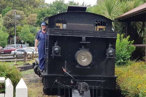 Day Tour Of Yarra Valley Puffing Billy And Rayners Orchard - Accommodation Great Ocean Road 11
