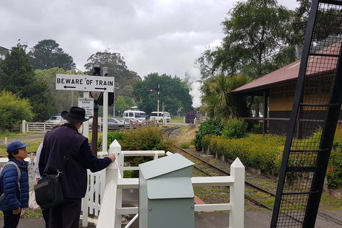 Day Tour Of Yarra Valley Puffing Billy And Rayners Orchard - Accommodation Great Ocean Road 39