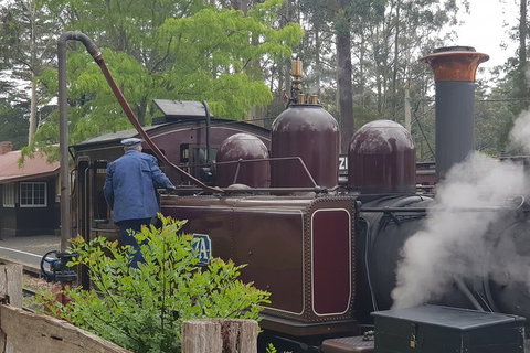 Day Tour Of Yarra Valley Puffing Billy And Rayners Orchard - Accommodation Great Ocean Road 5