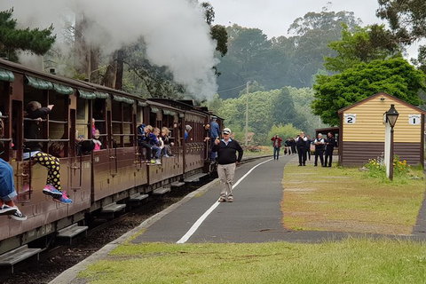 Day Tour Of Yarra Valley Puffing Billy And Rayners Orchard - Accommodation Great Ocean Road 0