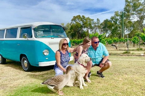 Half Day VW Kombi Food And Wine Tour - Accommodation Great Ocean Road 0