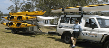 Jervis Bay Kayak & Paddlesports - Accommodation Great Ocean Road 0